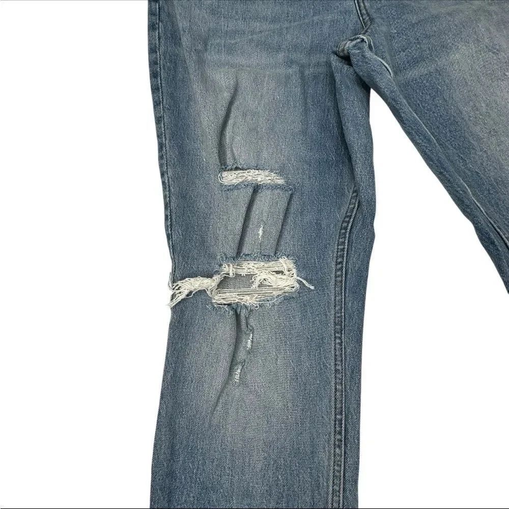 Abercrombie & Fitch Curve Love The Skinny High Rise Size 16R Waist 33 Blue Jeans - Picture 11 of 15